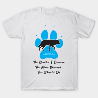 Quieter Wolf T-Shirt